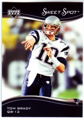 2005 Sweet Spot #55 Tom Brady