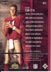 2005 SPx Holoview #4 Alex Smith QB back image