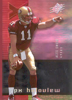 2005 SPx Holoview #4 Alex Smith QB