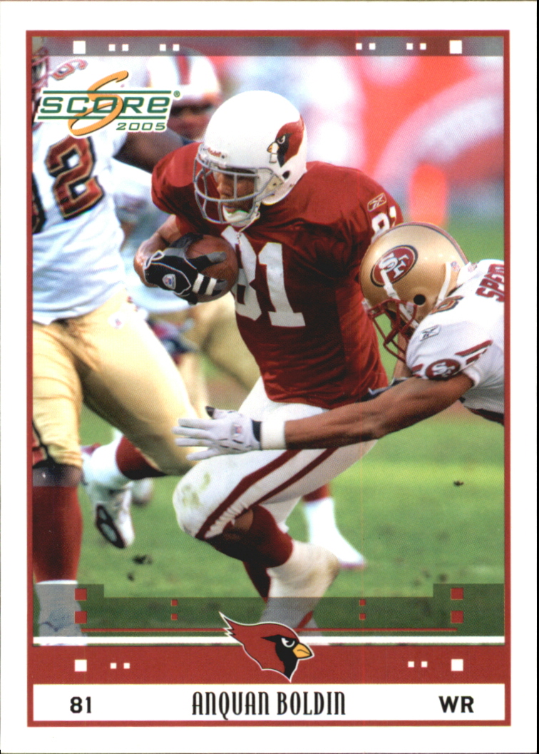 2005 Score Glossy #1 Anquan Boldin