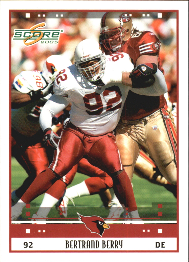2005 Score Glossy #2 Bertrand Berry