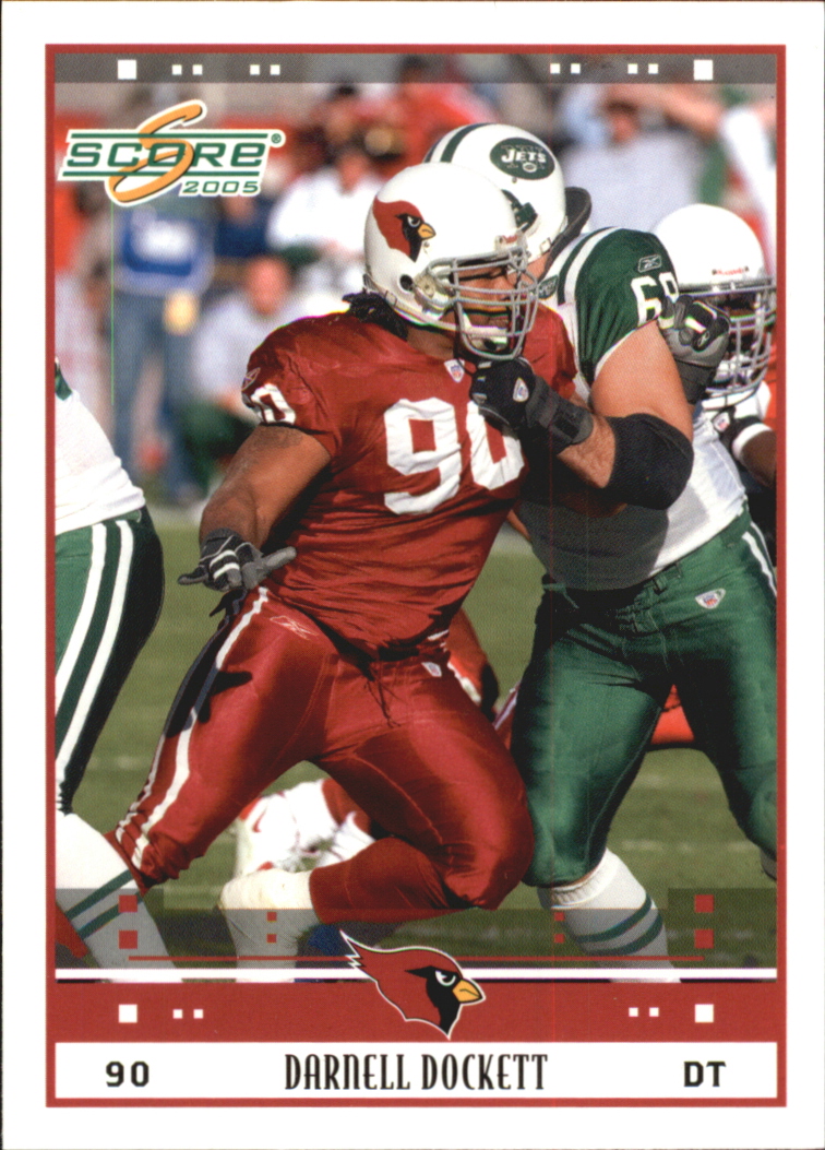 2005 Score Glossy #4 Darnell Dockett