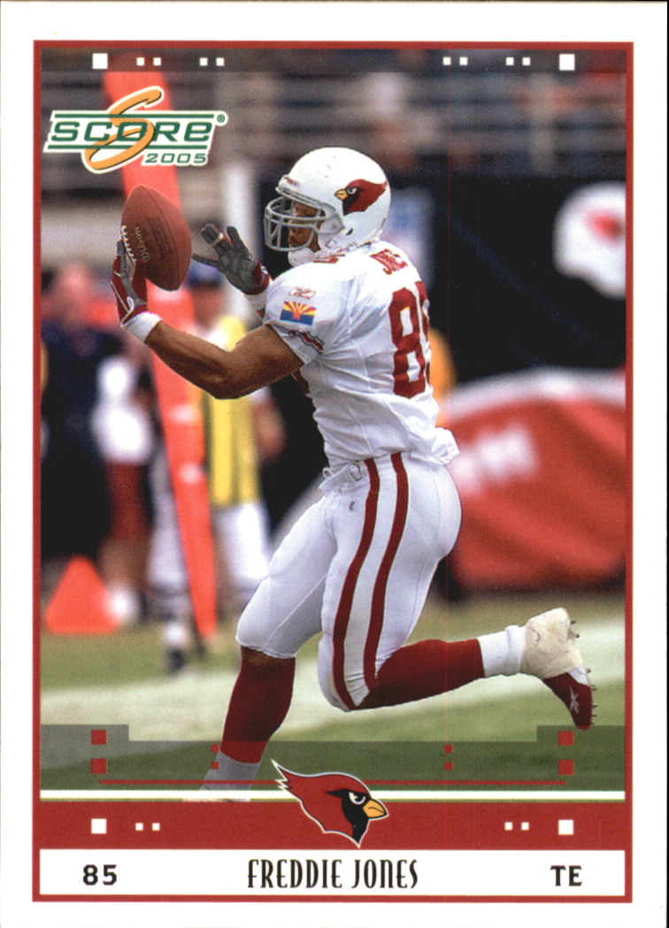 2005 Score Glossy #5 Freddie Jones