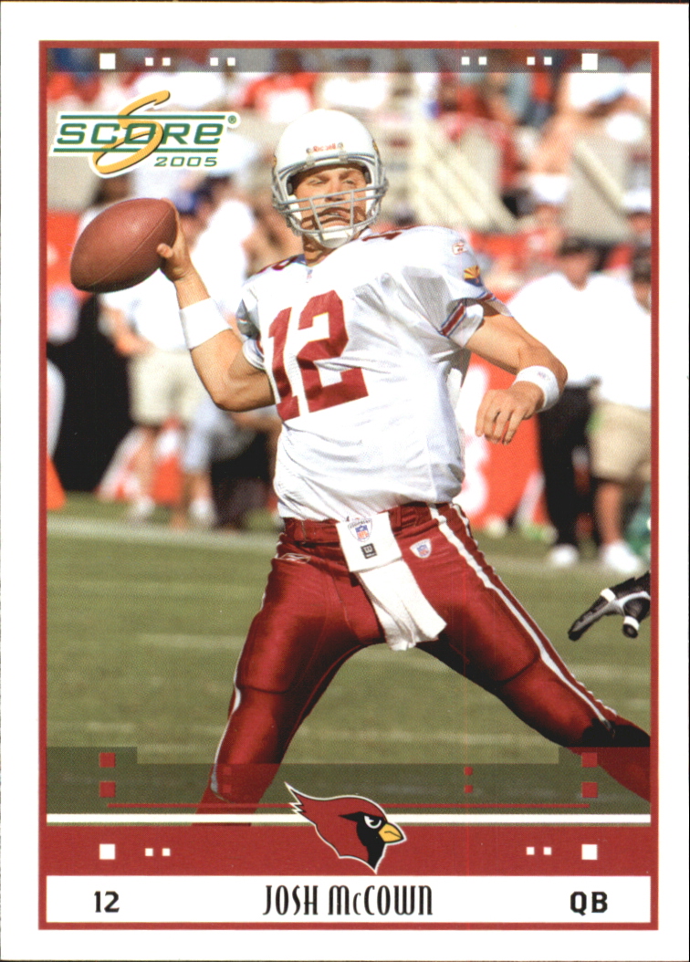 2005 Score Glossy #6 Josh McCown