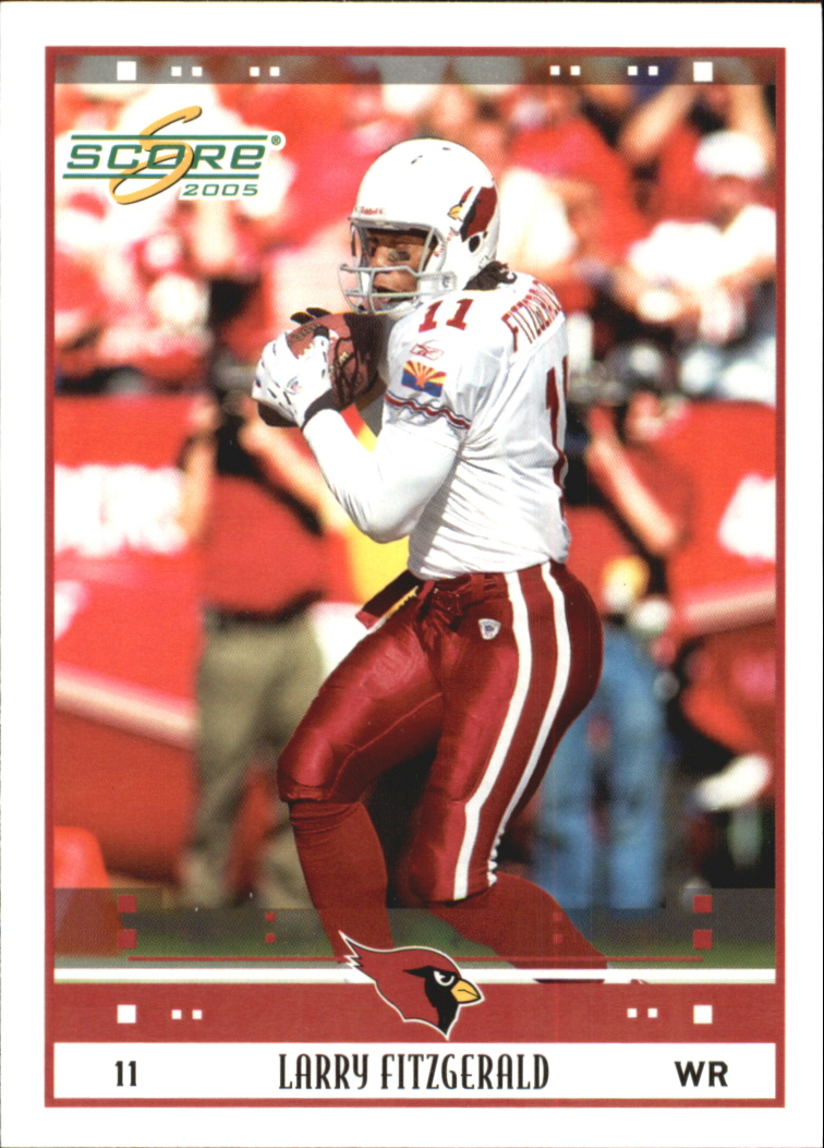 2005 Score Glossy #8 Larry Fitzgerald