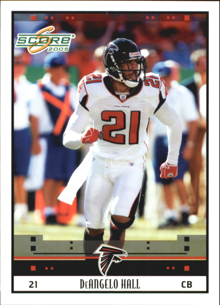 2005 Score Glossy #10 DeAngelo Hall