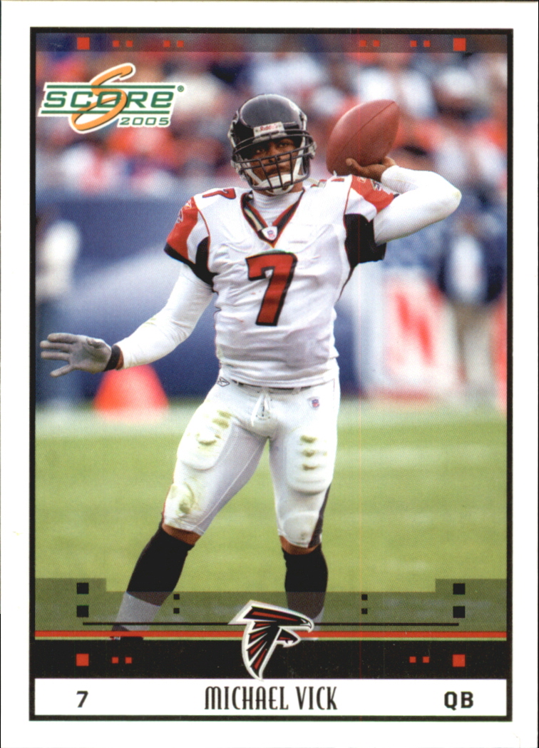 2005 Score Glossy #13 Michael Vick