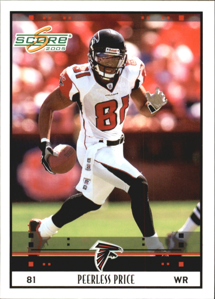 2005 Score Glossy #14 Peerless Price
