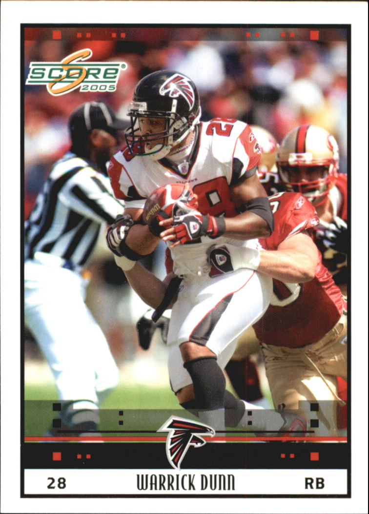 2005 Score Glossy #17 Warrick Dunn