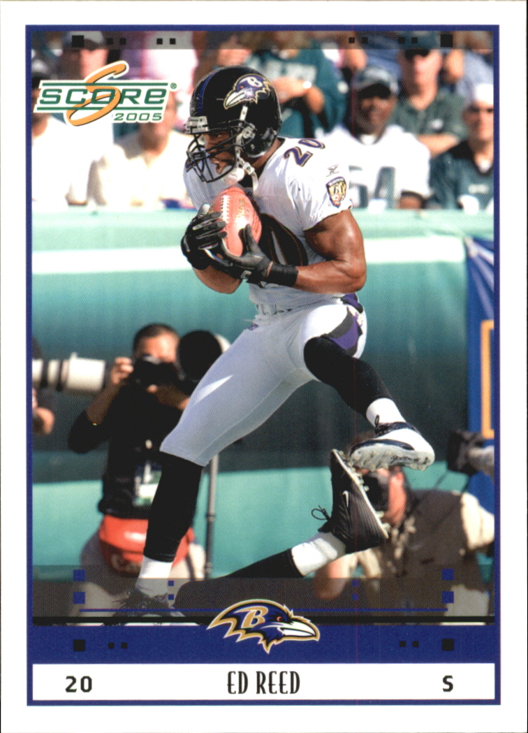 2005 Score Glossy #20 Ed Reed