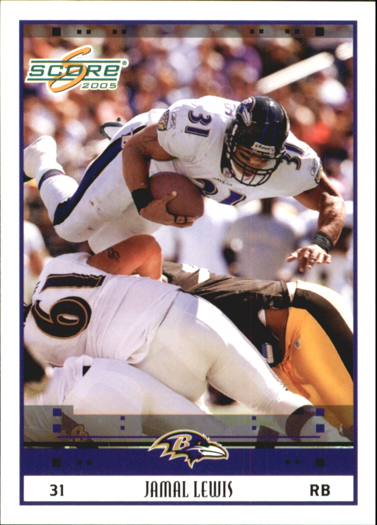 2005 Score Glossy #21 Jamal Lewis