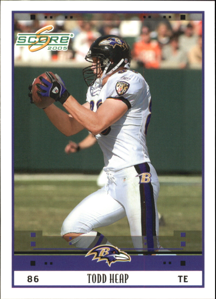 2005 Score Glossy #27 Todd Heap