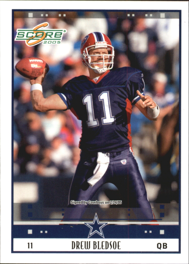 2005 Score Glossy #28 Drew Bledsoe