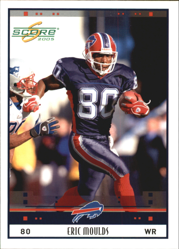 2005 Score Glossy #29 Eric Moulds