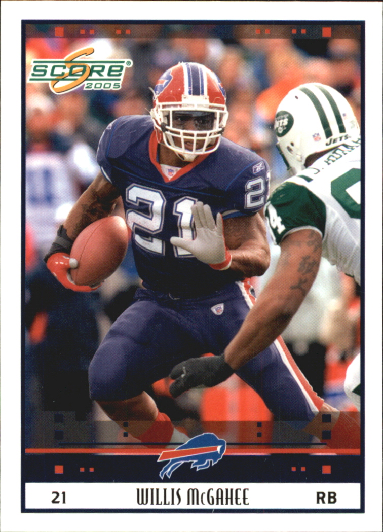 2005 Score Glossy #35 Willis McGahee