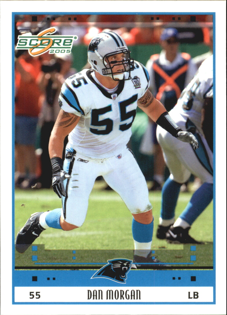 2005 Score Glossy #36 Dan Morgan