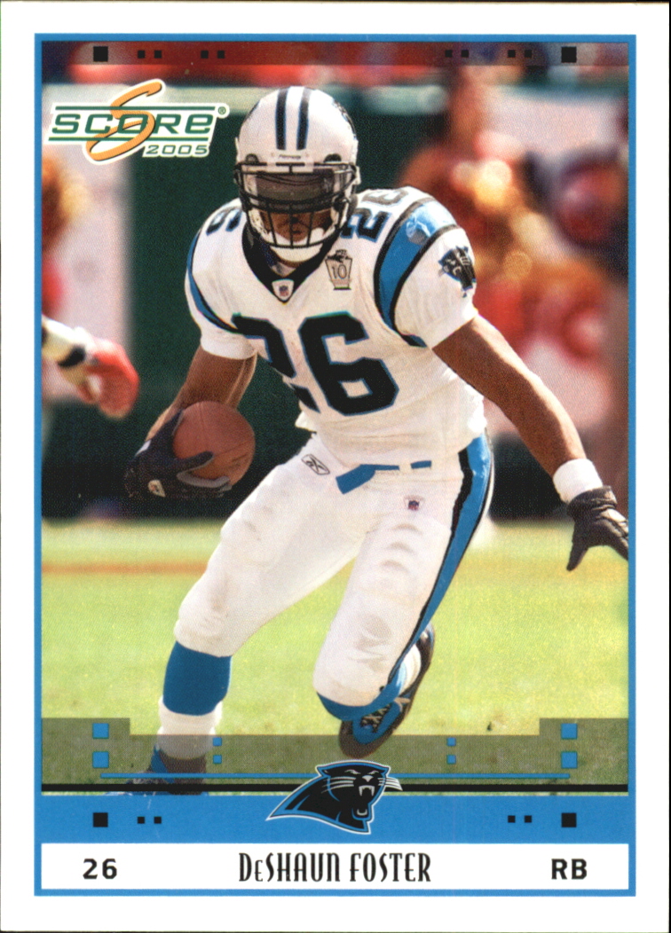 2005 Score Glossy #37 DeShaun Foster
