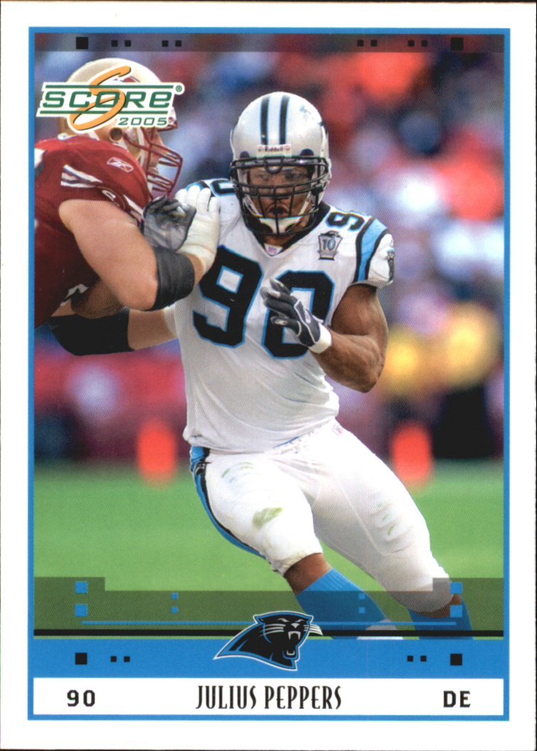 2005 Score Glossy #39 Julius Peppers