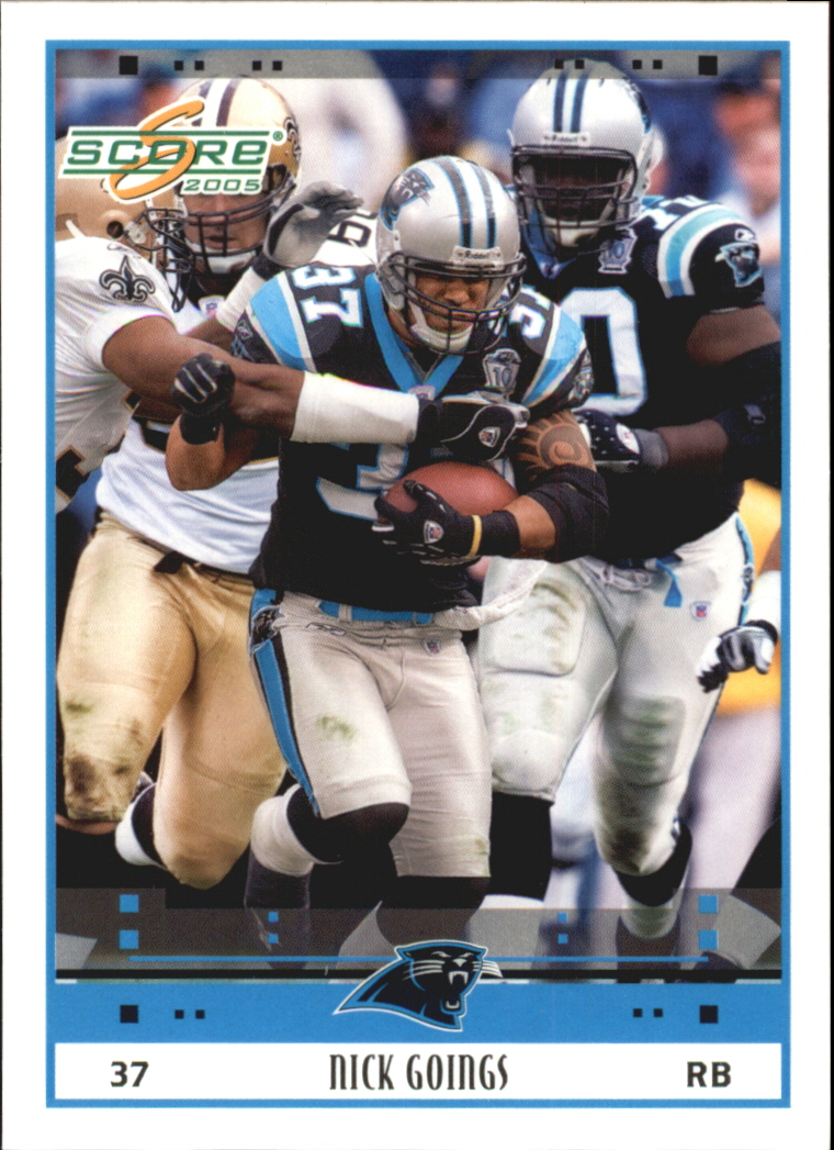 2005 Score Glossy #43 Nick Goings