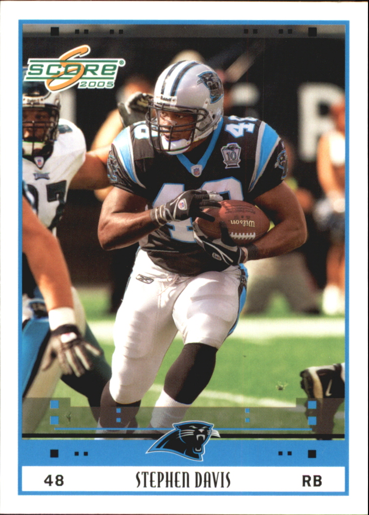 2005 Score Glossy #44 Stephen Davis