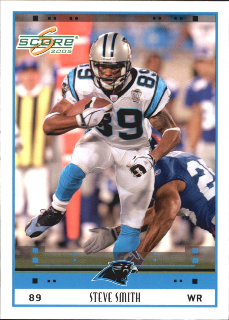2005 Score Glossy #45 Steve Smith