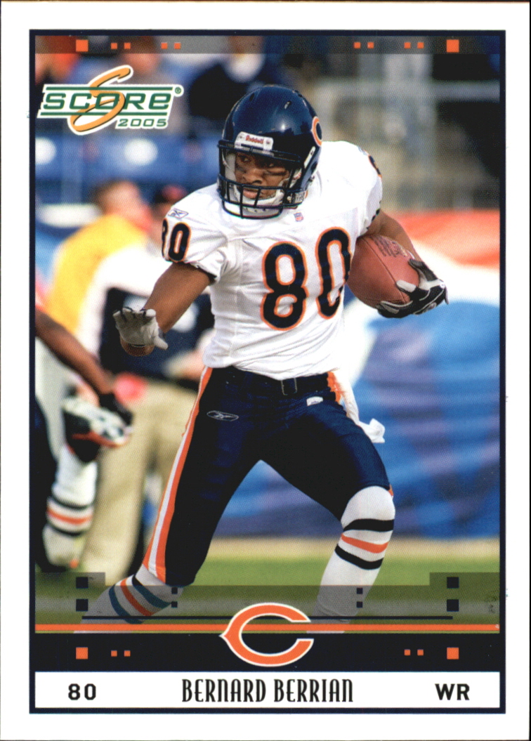 2005 Score Glossy #48 Bernard Berrian