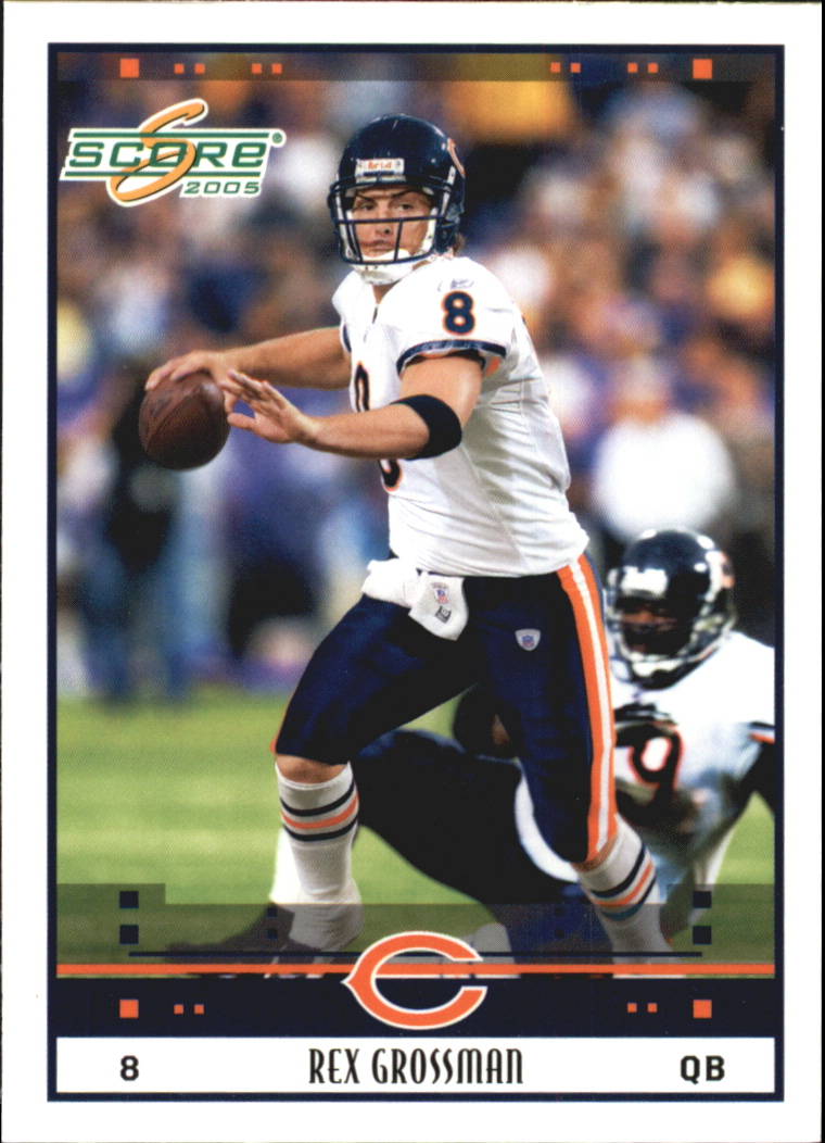 2005 Score Glossy #52 Rex Grossman