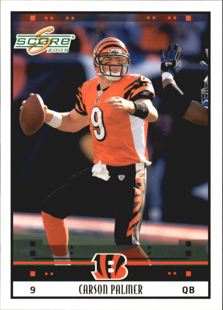 2005 Score Glossy #55 Carson Palmer