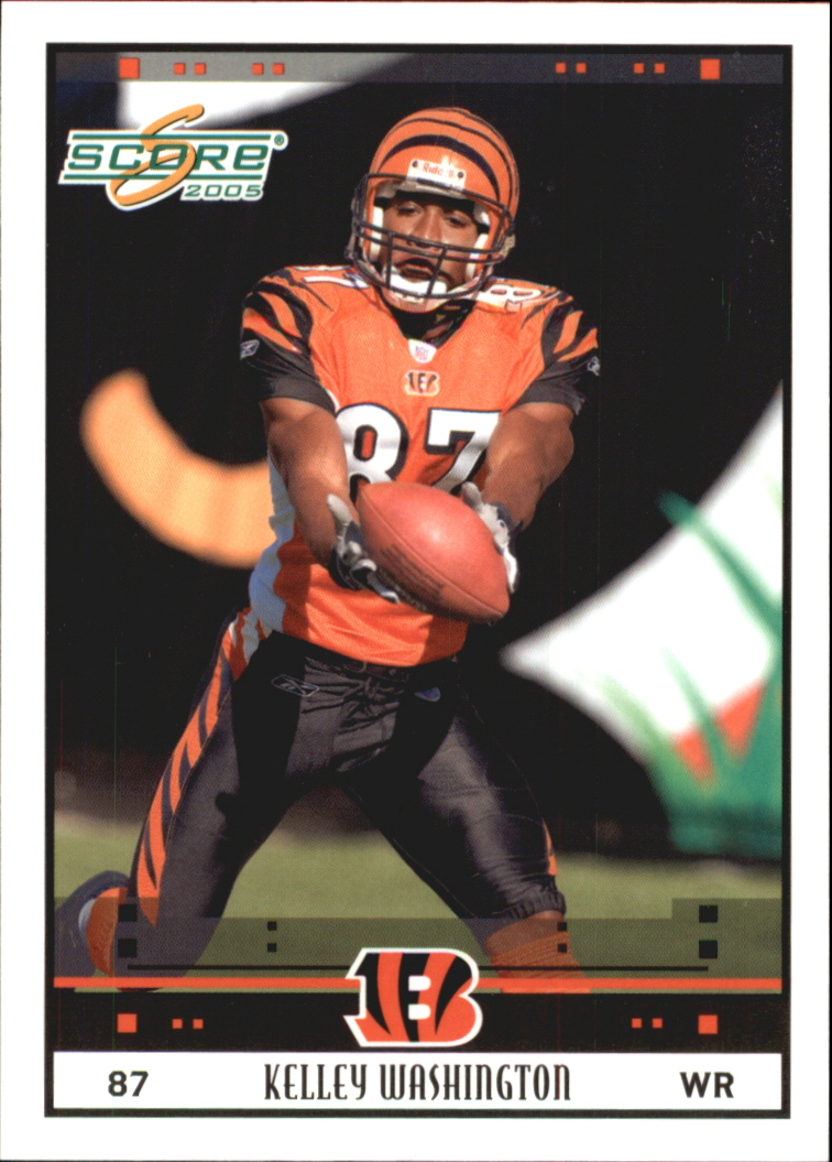 2005 Score Glossy #58 Kelley Washington