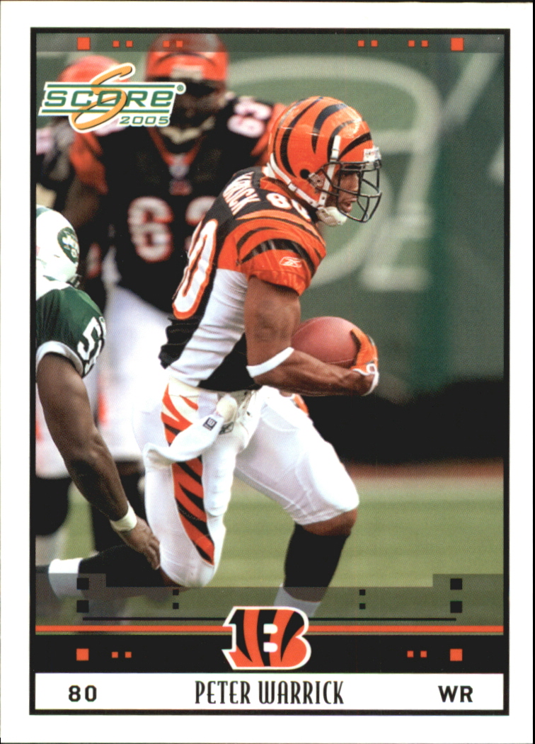 2005 Score Glossy #60 Peter Warrick