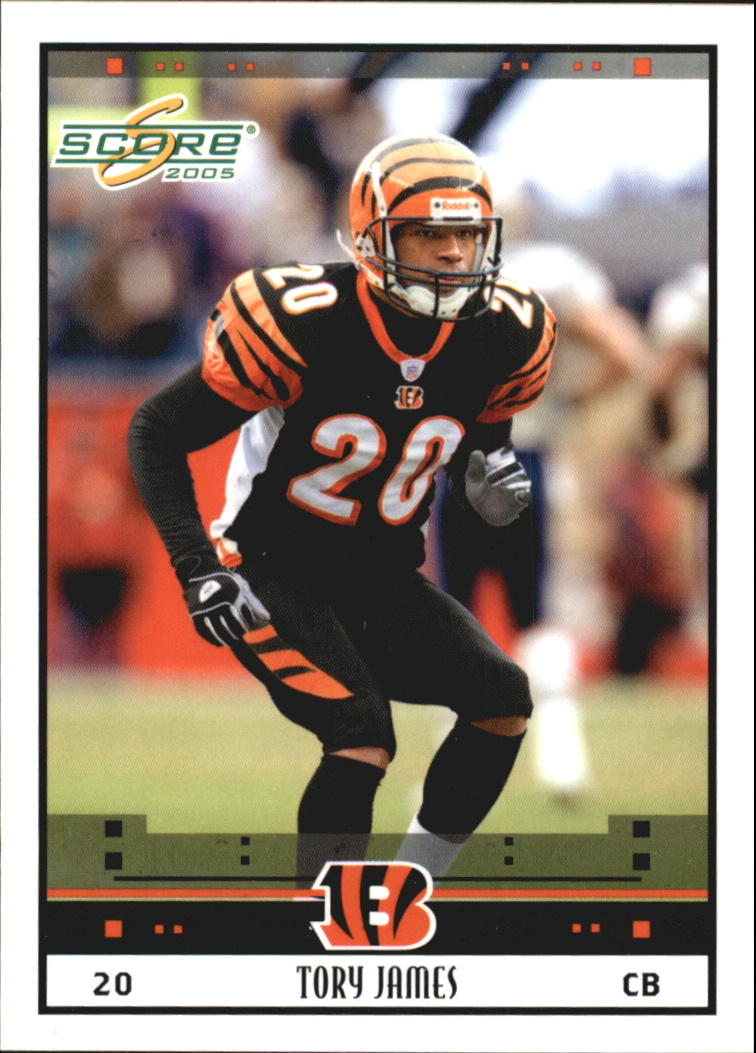 2005 Score Glossy #63 Tory James