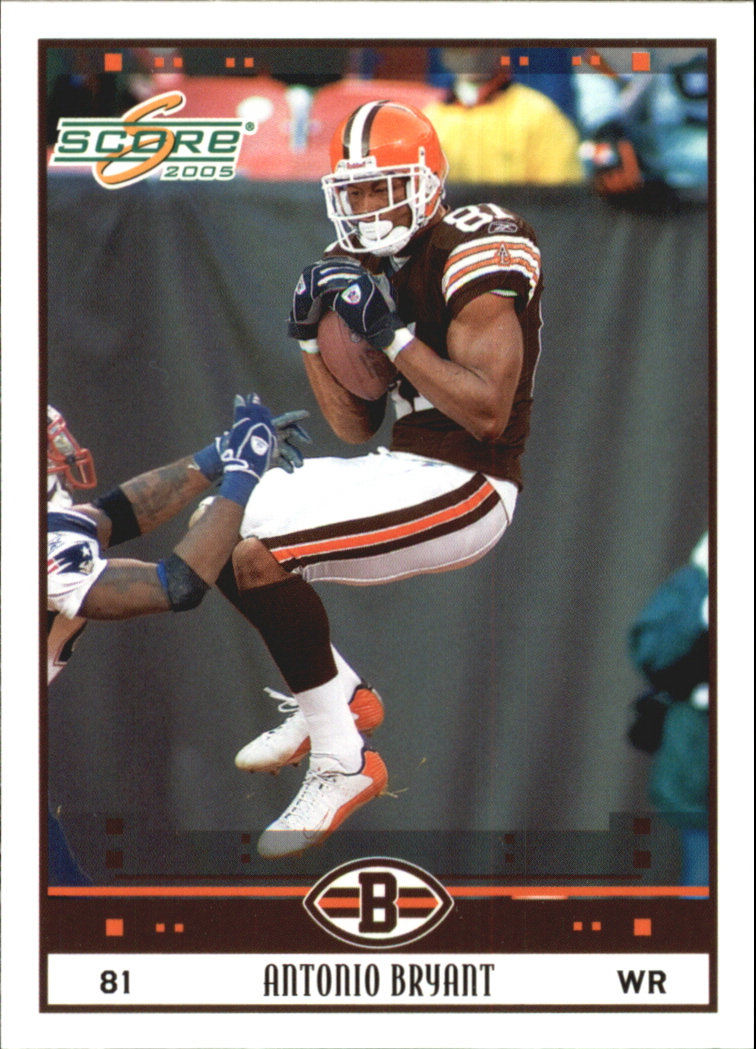 2005 Score Glossy #65 Antonio Bryant