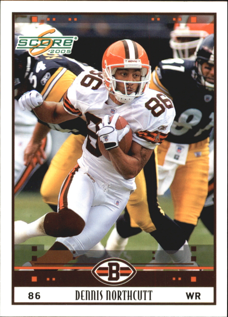 2005 Score Glossy #66 Dennis Northcutt