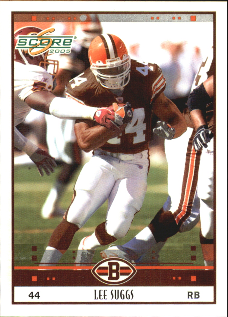 2005 Score Glossy #70 Lee Suggs