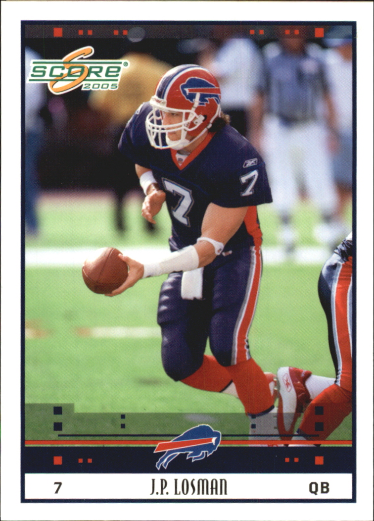2005 Score Glossy #77 J.P. Losman