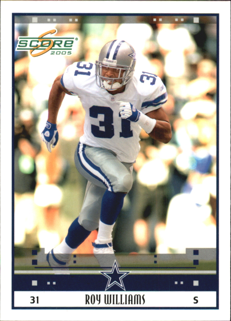 2005 Score Glossy #78 Roy Williams S