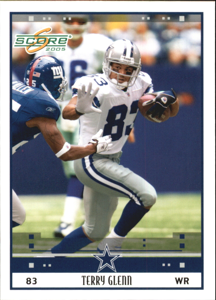 2005 Score Glossy #80 Terry Glenn