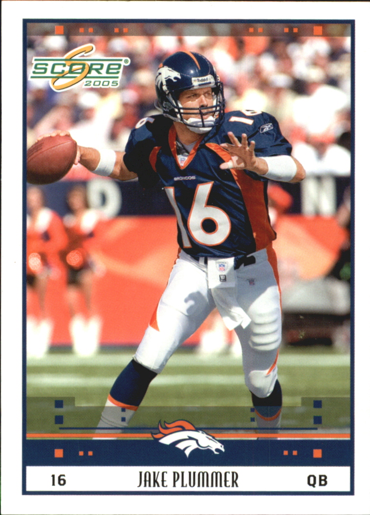 2005 Score Glossy #85 Jake Plummer