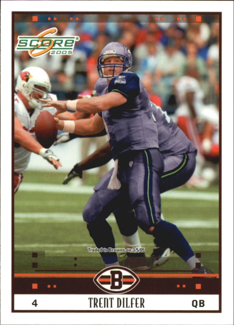 2005 Score Glossy #91 Trent Dilfer