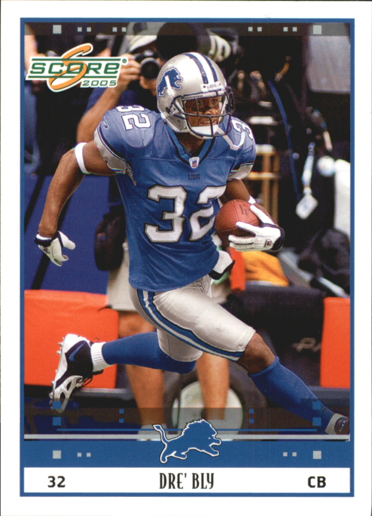 2005 Score Glossy #93 Dre Bly