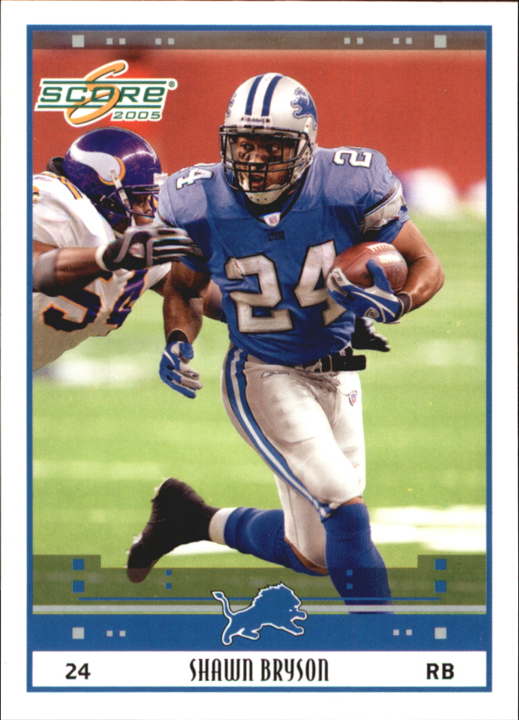 2005 Score Glossy #97 Shawn Bryson