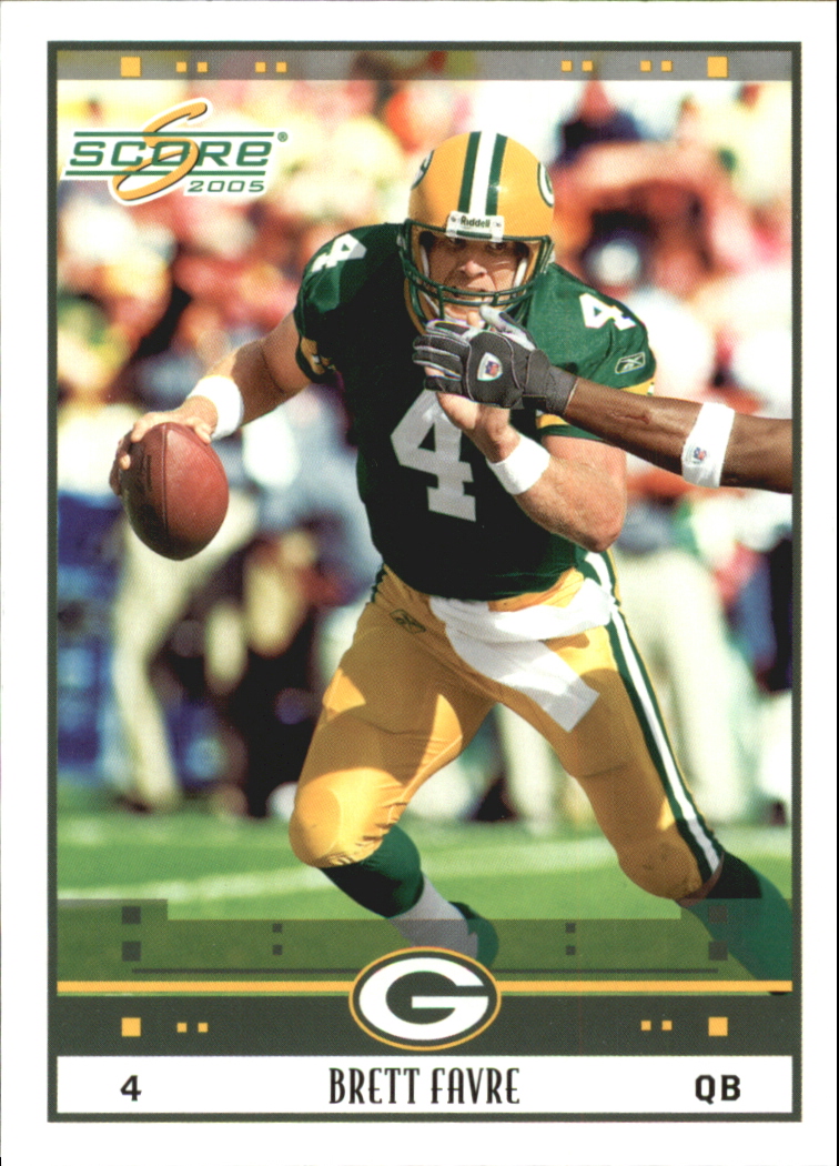 2005 Score Glossy #101 Brett Favre