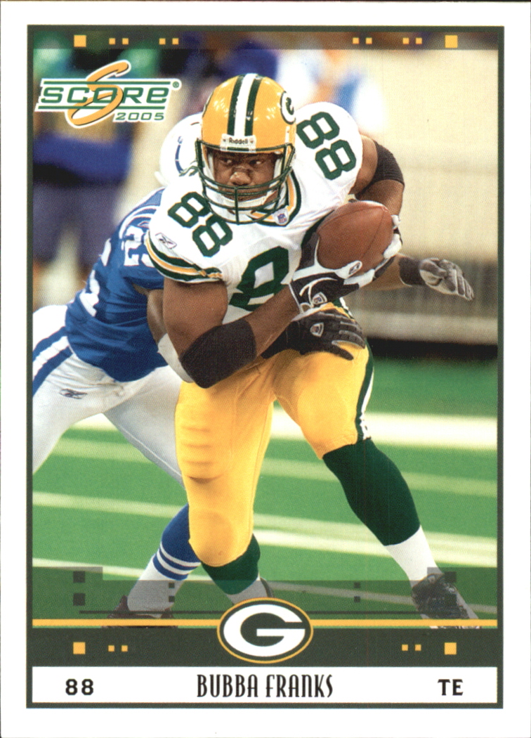 2005 Score Glossy #102 Bubba Franks