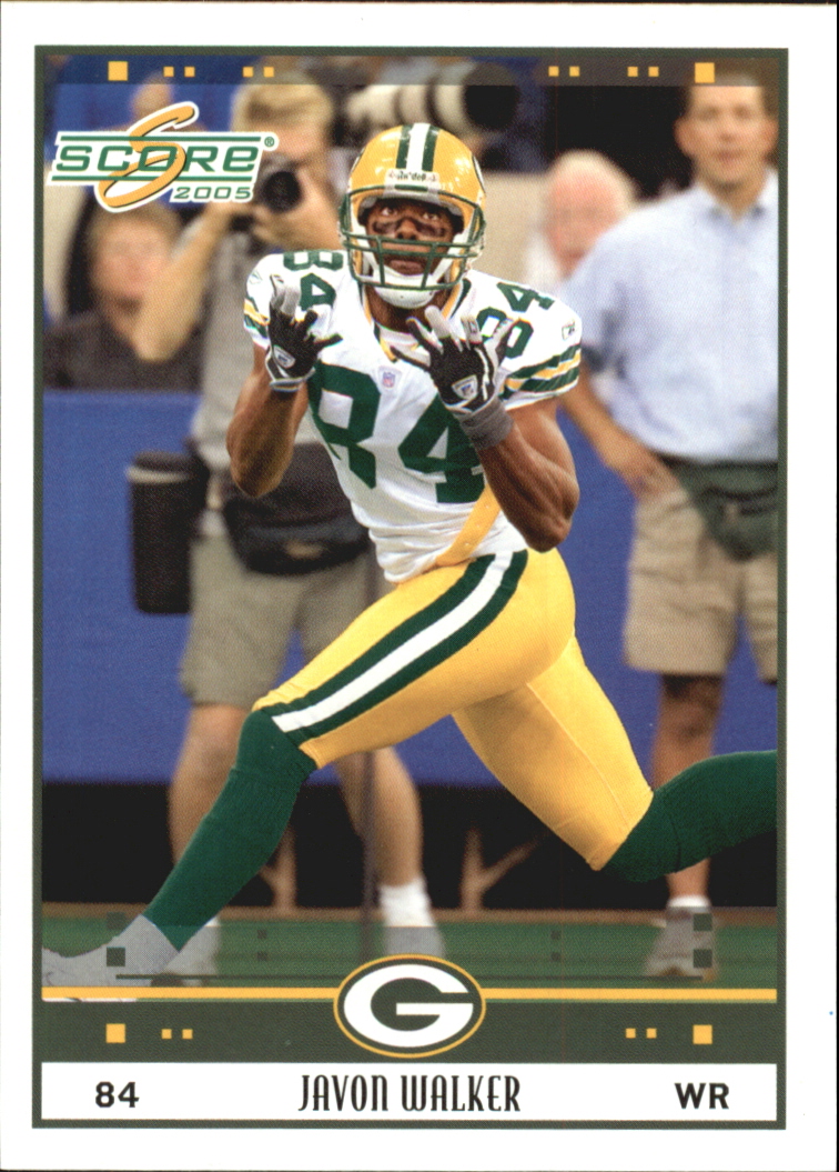 2005 Score Glossy #105 Javon Walker