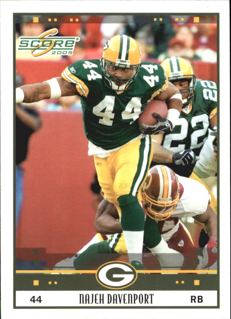 2005 Score Glossy #106 Najeh Davenport