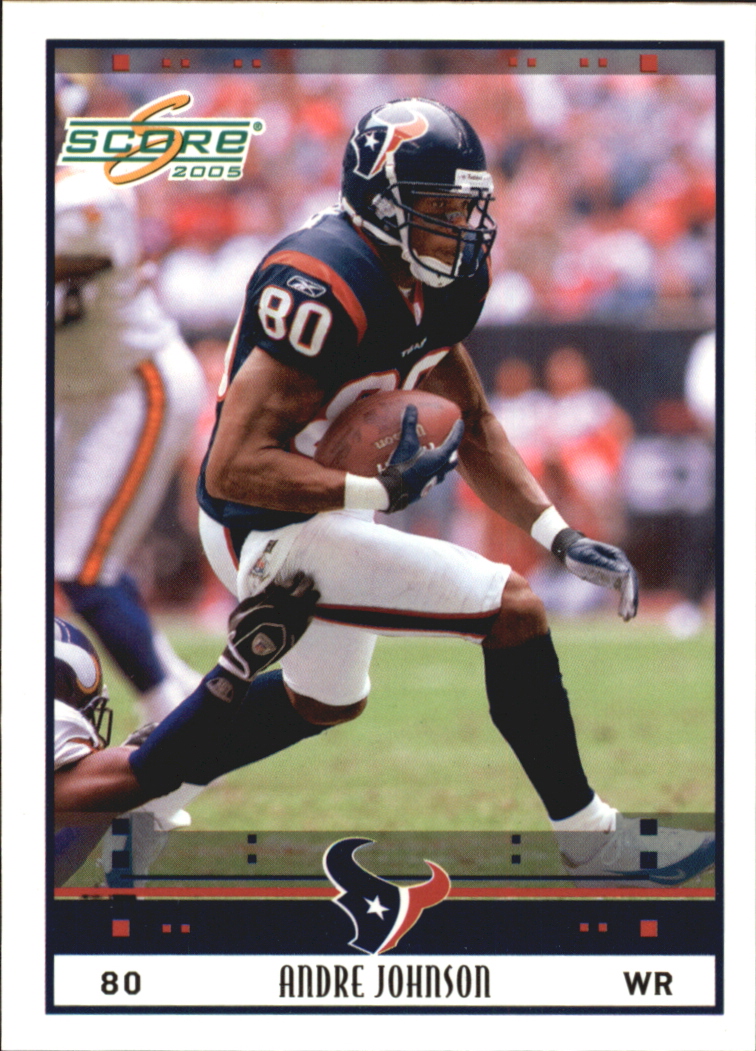 2005 Score Glossy #110 Andre Johnson