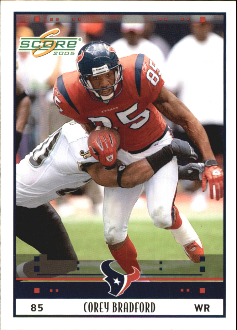 2005 Score Glossy #111 Corey Bradford
