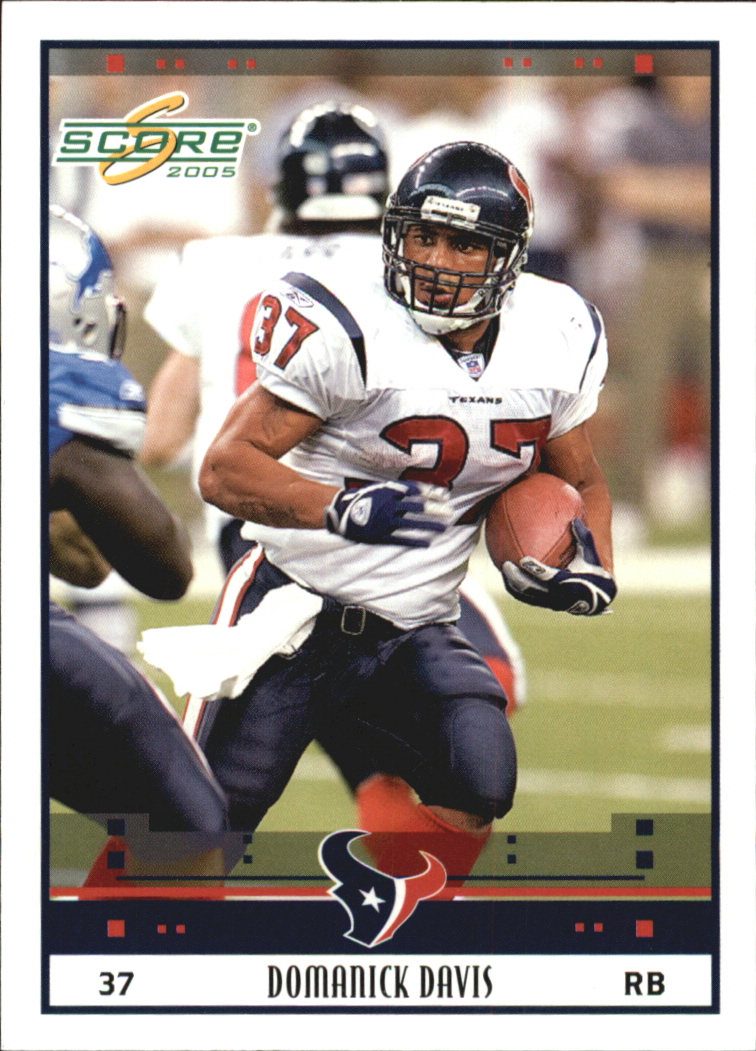 2005 Score Glossy #113 Domanick Davis