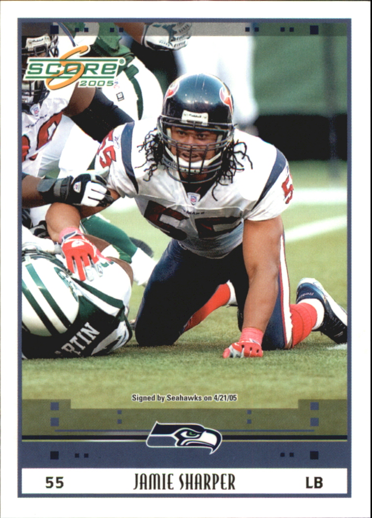 2005 Score Glossy #116 Jamie Sharper