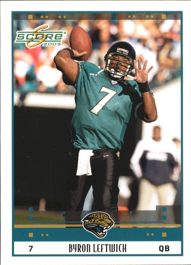 2005 Score Glossy #127 Byron Leftwich